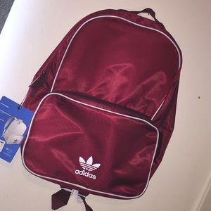 Adidas Santiago burgundy backpack
